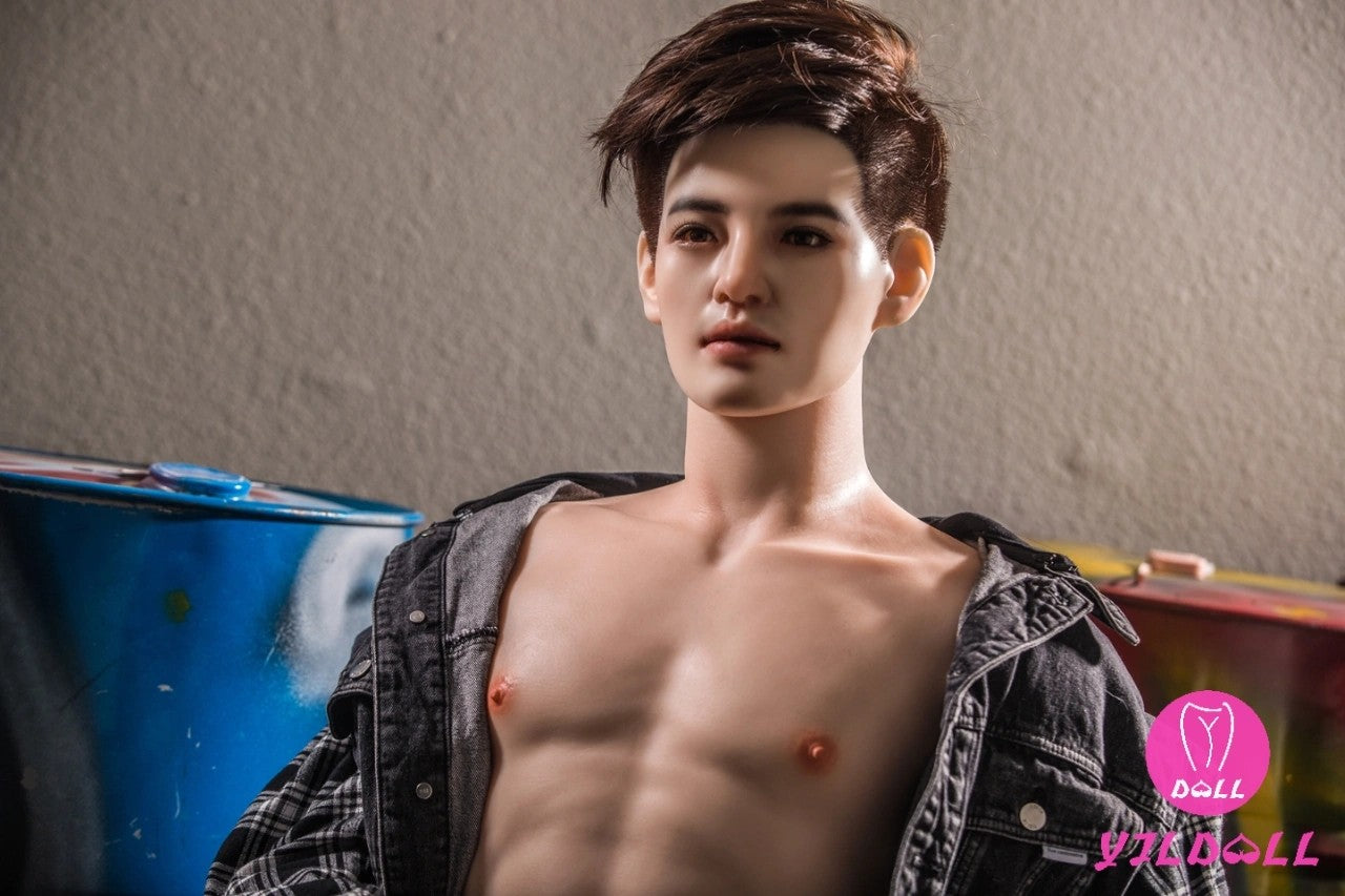 Joseph mâle poupée sexuelle (YJL Doll 177cm MD011 Silicone)