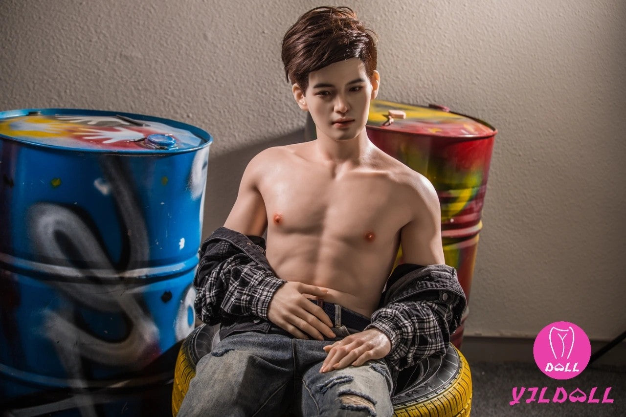 Joseph mâle poupée sexuelle (YJL Doll 177cm MD011 Silicone)