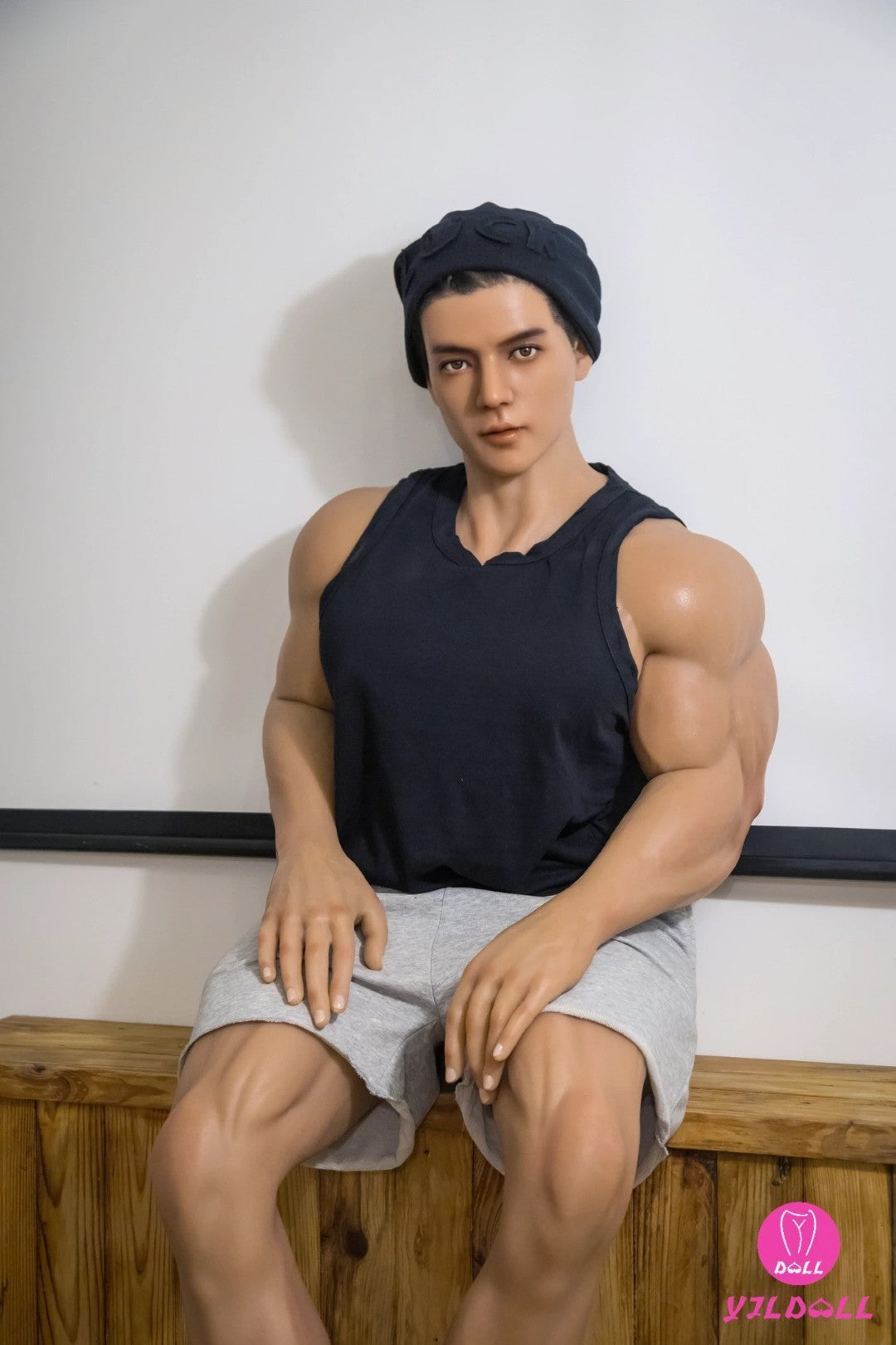 Richard mâle poupée sexuelle (YJL Doll 180 cm MD012 Silicone)