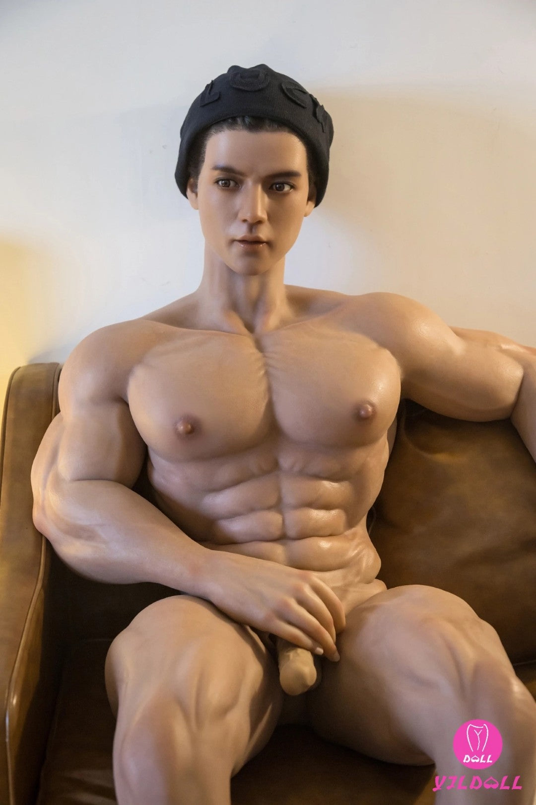 Richard Mâle poupée sexuelle (YJL Doll 180 cm (MD012 Silicone)