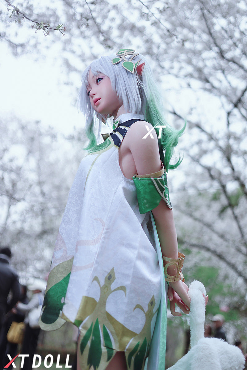 Nahid poupée sexuelle (XT Doll Bonnet C 164 cm #XT-bym20-B Silicone)