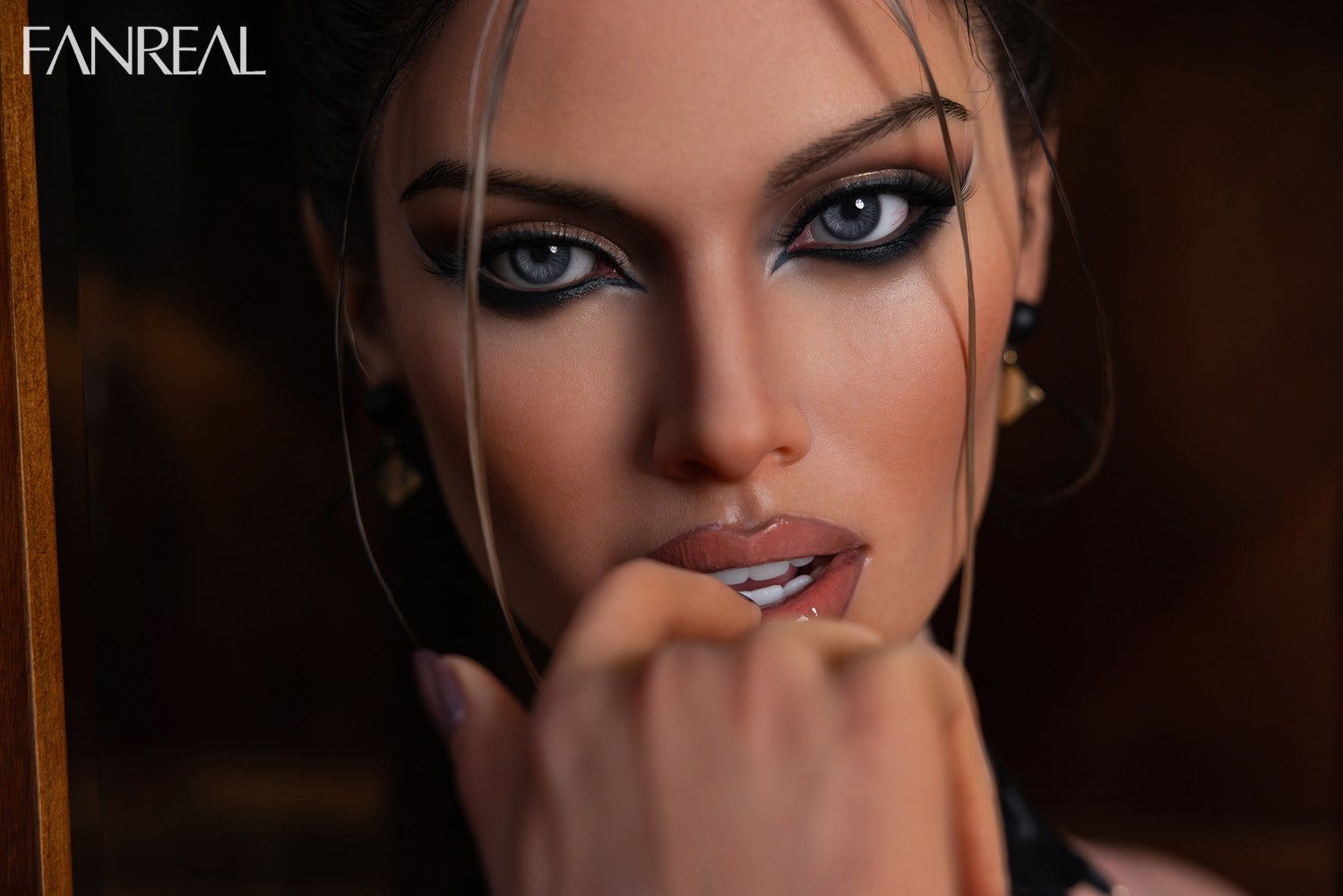 Kelly poupée sexuelle (FanReal Doll 168cm F bonnet Silicone)