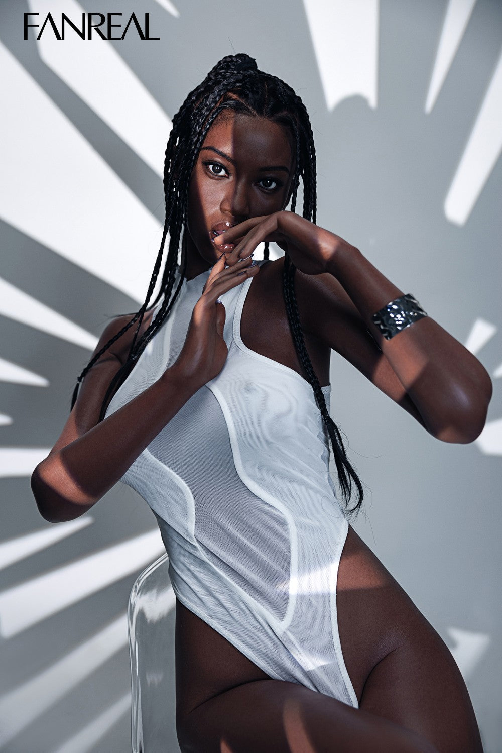 Ellie poupée sexuelle (FanReal Doll 173 cm bonnet D en silicone)