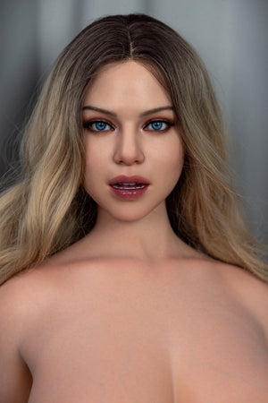 Torse Carlee poupée sexuelle (FanReal Doll Silicone G-Cup 95cm) EXPRESS