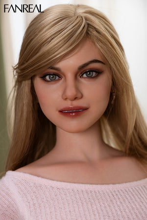 Maria Sexdocka (FanReal Doll 155cm F-kupa Silikon)