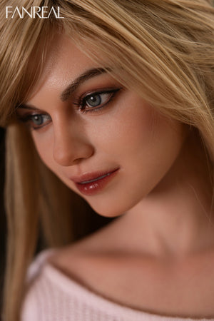 Maria Sexdocka (FanReal Doll 155cm F-kupa Silikon)