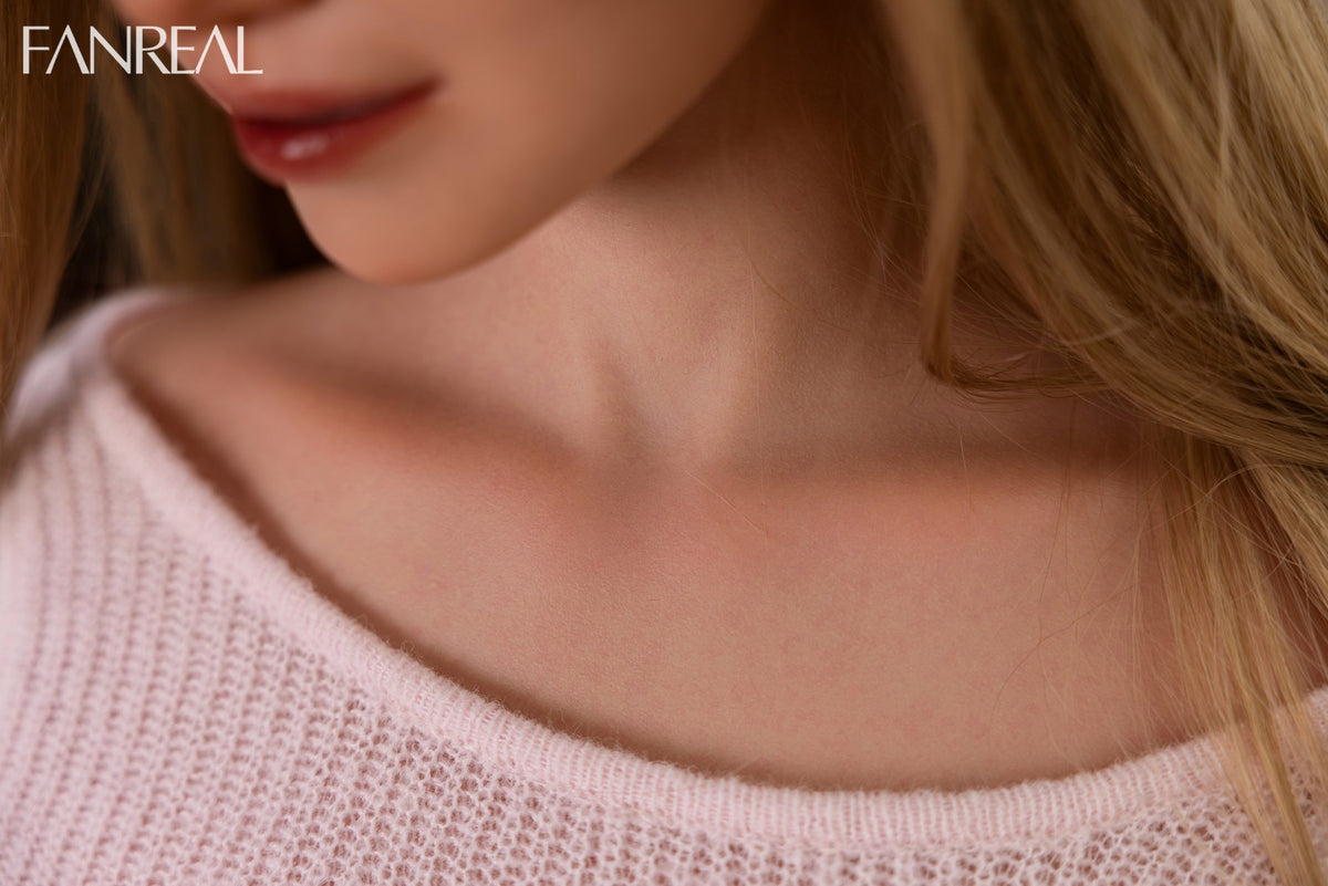 Marie poupée sexuelle (FanReal Doll 155 cm F-cup Silicone)