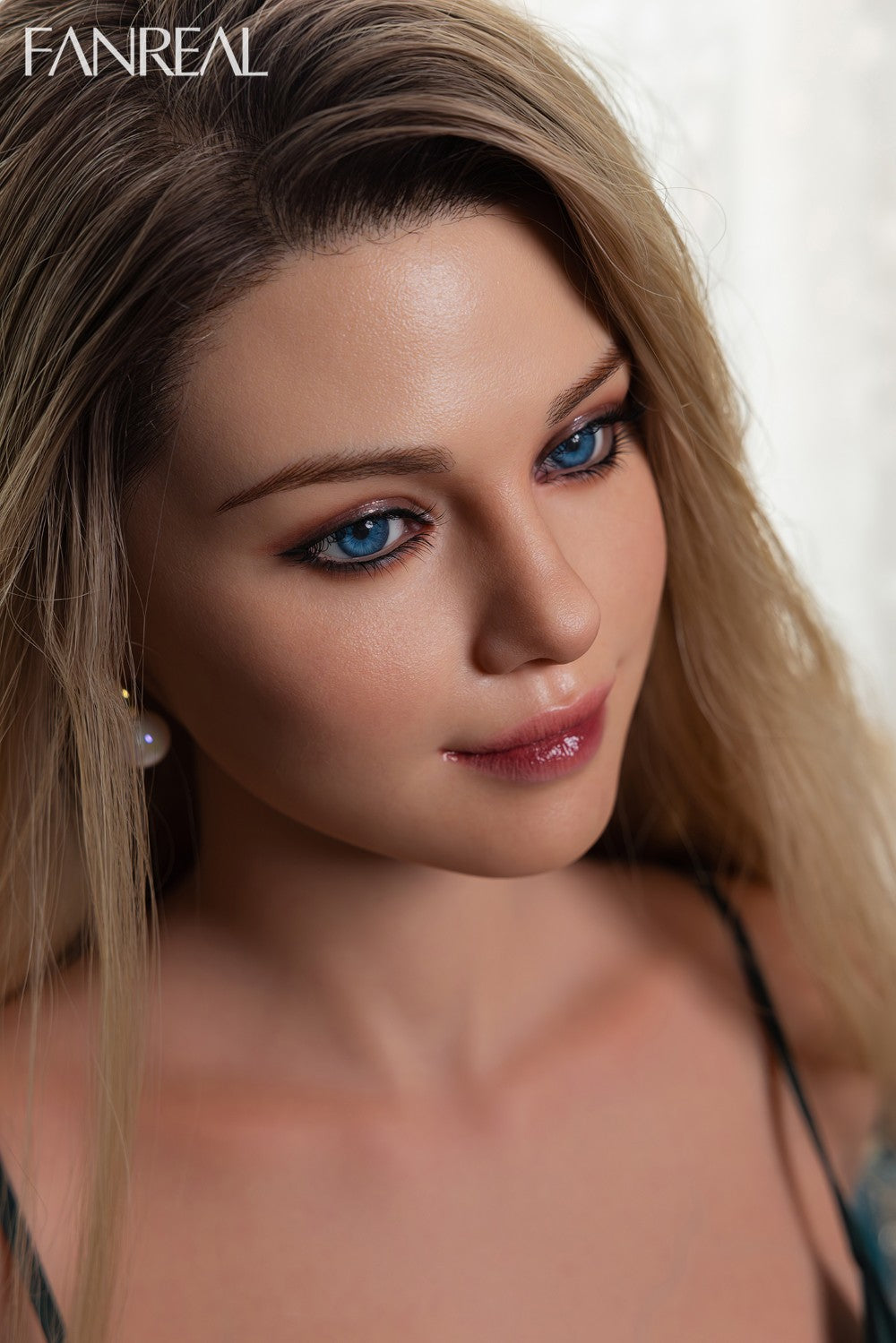 Marie poupée sexuelle (FanReal Doll 155 cm F-cup Silicone) EXPRESS