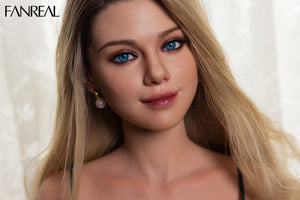 Marie poupée sexuelle (FanReal Doll Silicone F-Cup de 155 cm)