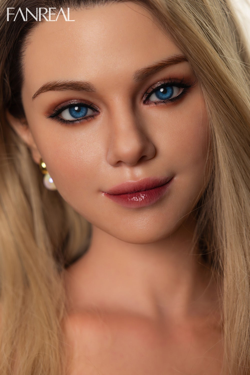 Marie poupée sexuelle (FanReal Doll Silicone F-Cup de 155 cm) EXPRESS