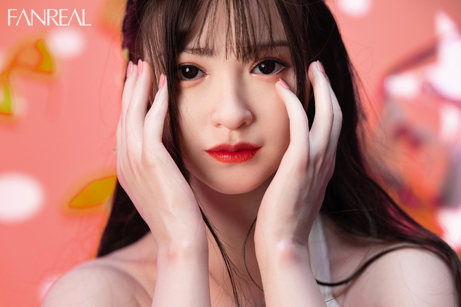 Josie poupée sexuelle (FanReal Doll 163cm C-cup Silicone)