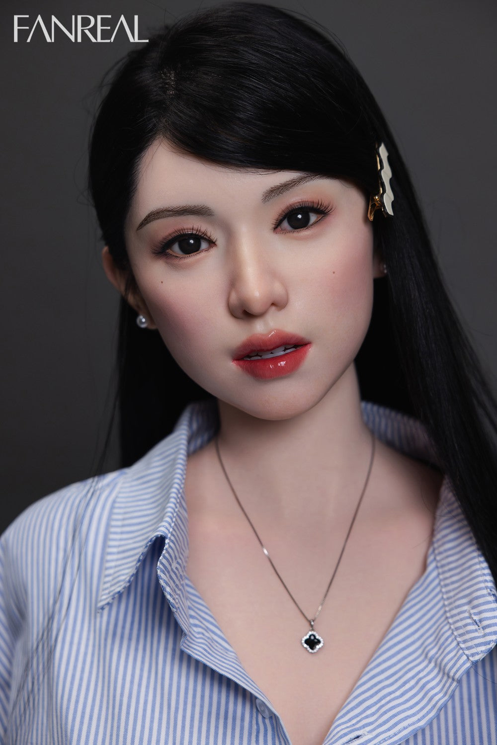Kimmy poupée sexuelle (FanReal Doll Silicone F-Cup de 155 cm)