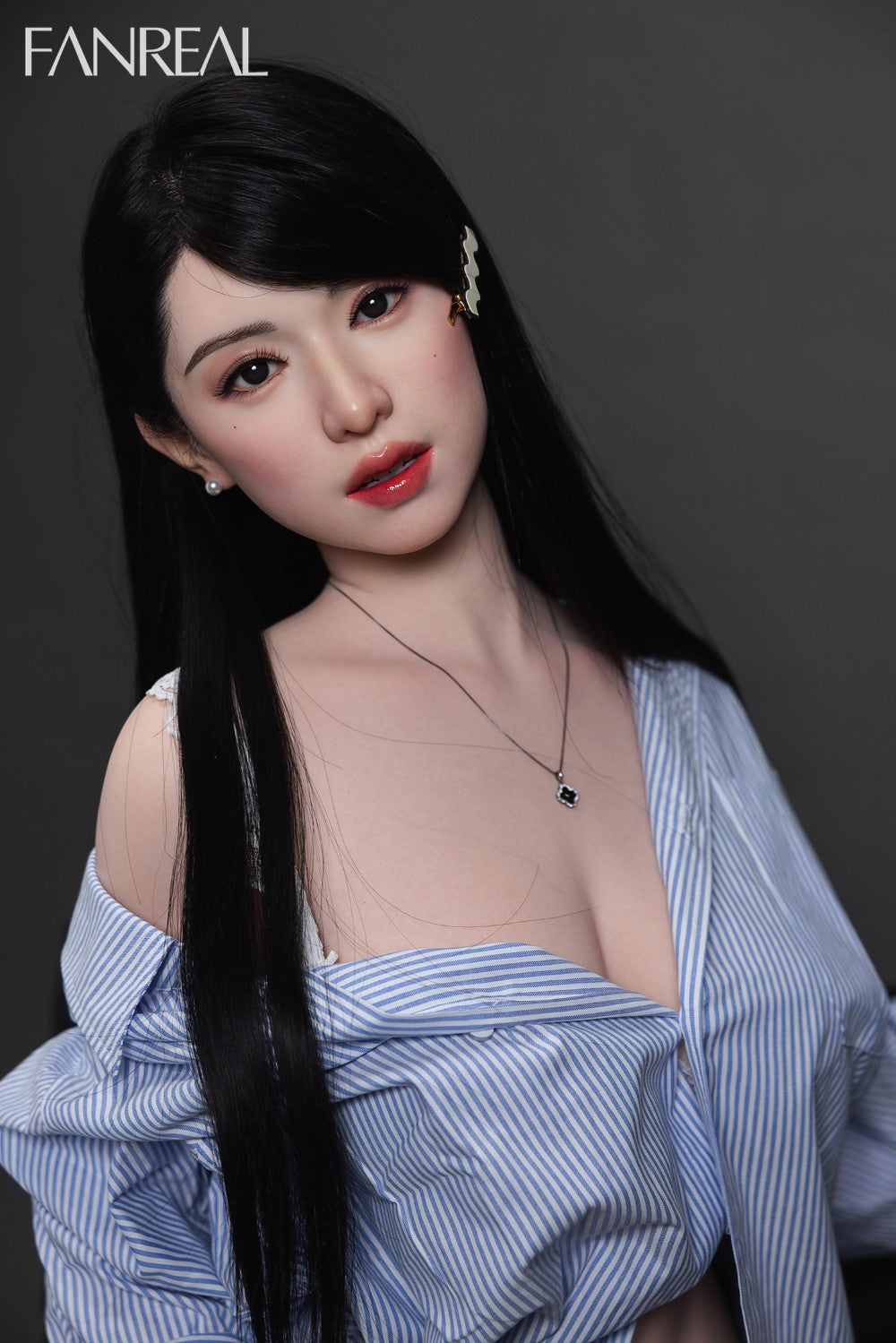 Kimmy poupée sexuelle (FanReal Doll Silicone F-Cup de 155 cm)
