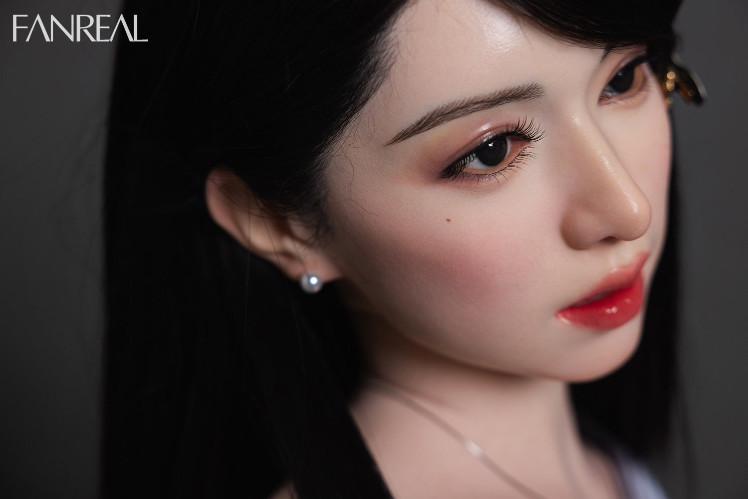 Kimmy poupée sexuelle (FanReal Doll Silicone F-Cup de 155 cm)