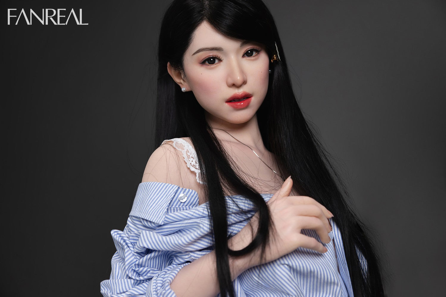 Kimmy poupée sexuelle (FanReal Doll Silicone F-Cup de 155 cm)