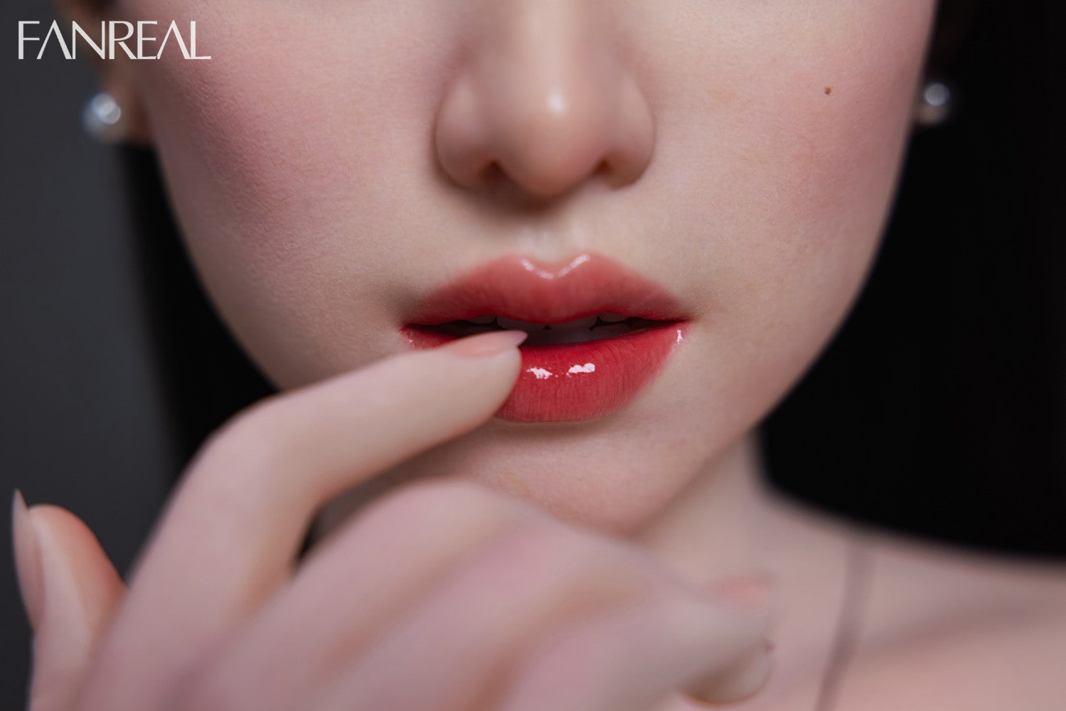 Kimmy poupée sexuelle (FanReal Doll Bonnet F 155 cm RST Silicone)