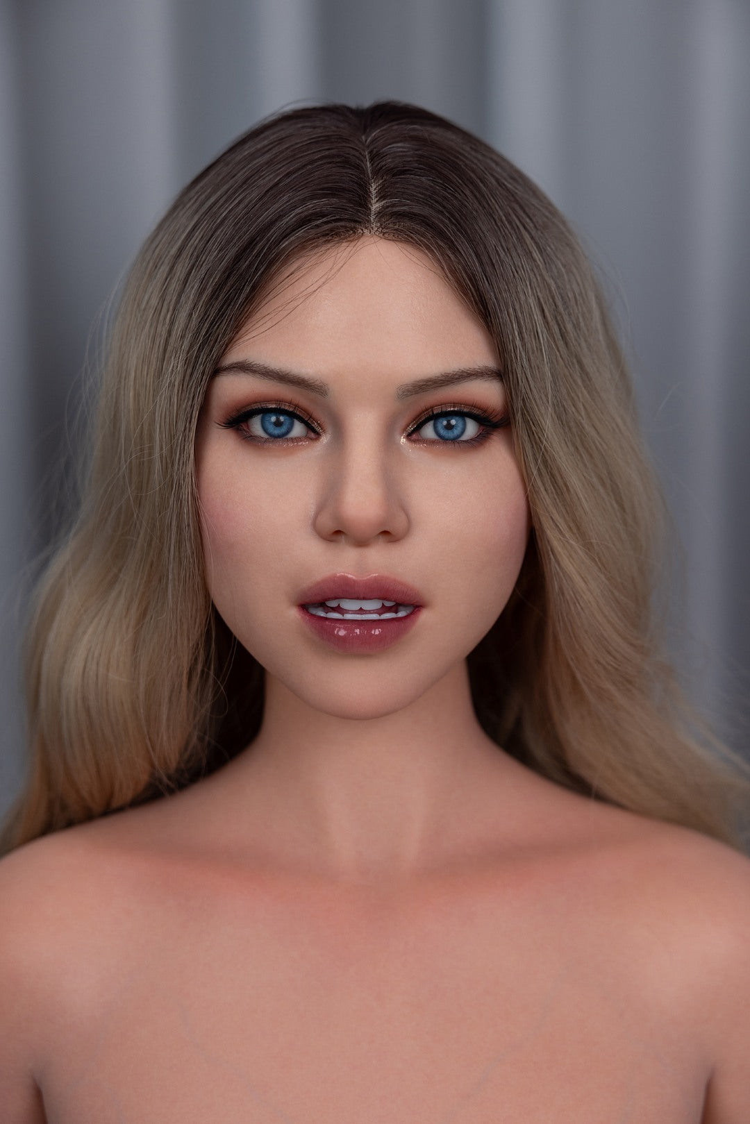 Torse de Carlee poupée sexuelle (FanReal Doll 109 cm F-cup Silicone) EXPRESS