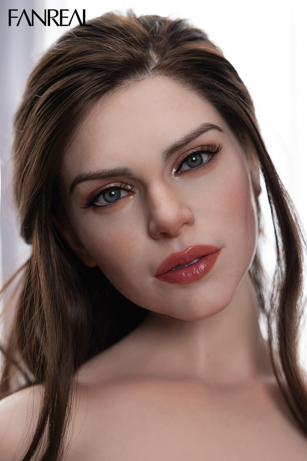 Gina poupée sexuelle (FanReal Doll Silicone F-Cup 168cm)