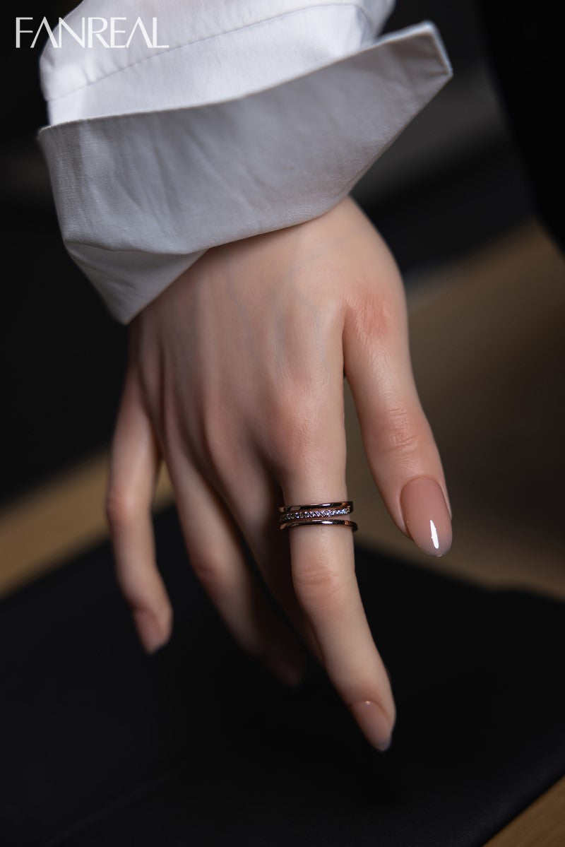 Gina poupée sexuelle (FanReal Doll 170 cm bonnet D en silicone)