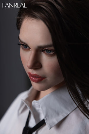 Gina poupée sexuelle (FanReal Doll Silicone D-Cup 170cm)