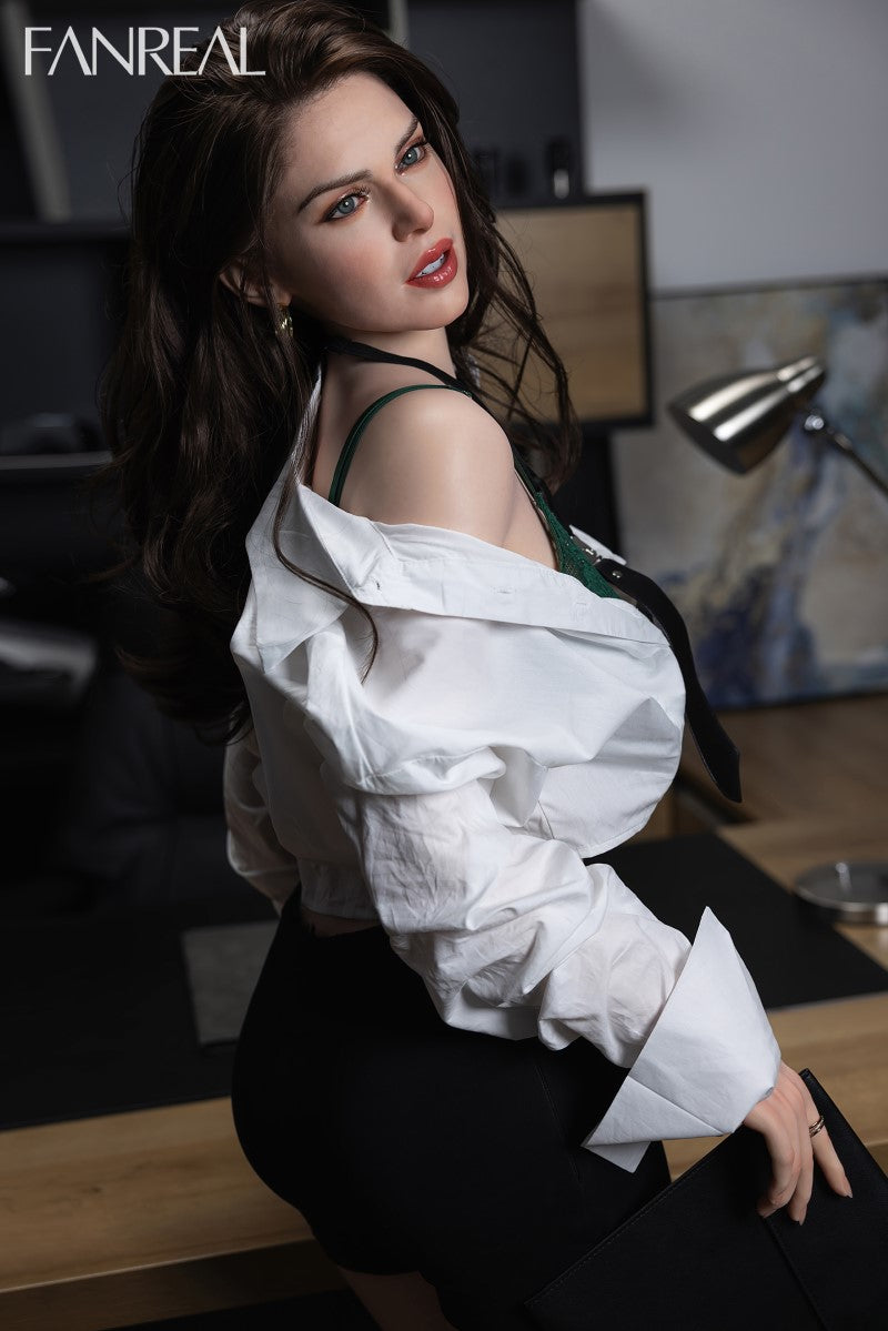 Gina poupée sexuelle (FanReal Doll Silicone D-Cup 170cm)