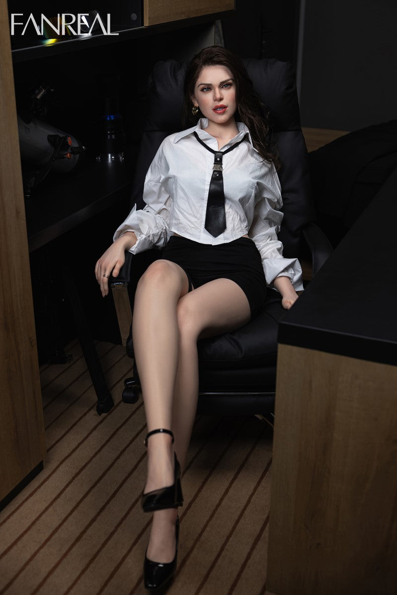 Gina poupée sexuelle (FanReal Doll Silicone D-Cup 170cm)