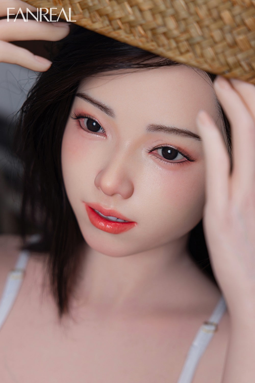 Molly Sexdocka (FanReal Doll 155cm F-kupa RST Silikon)