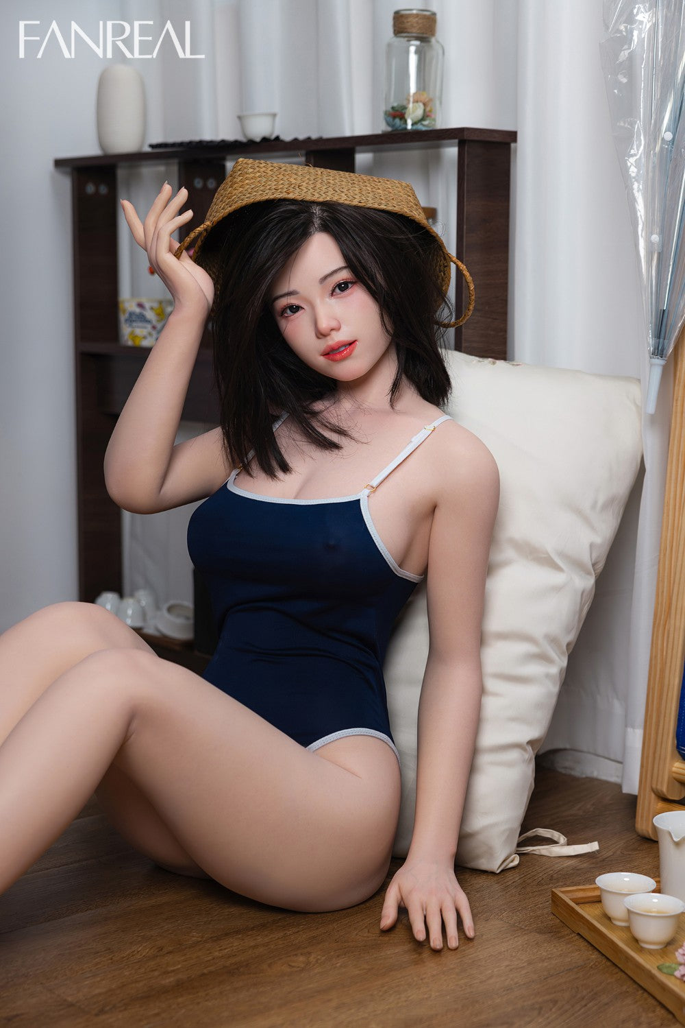 Molly Sexdocka (FanReal Doll 155cm F-kupa RST Silikon)
