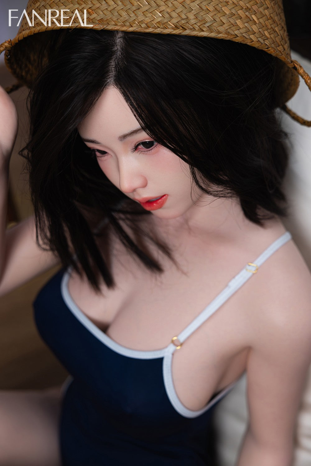 Molly Sexdocka (FanReal Doll 155cm F-kupa RST Silikon)