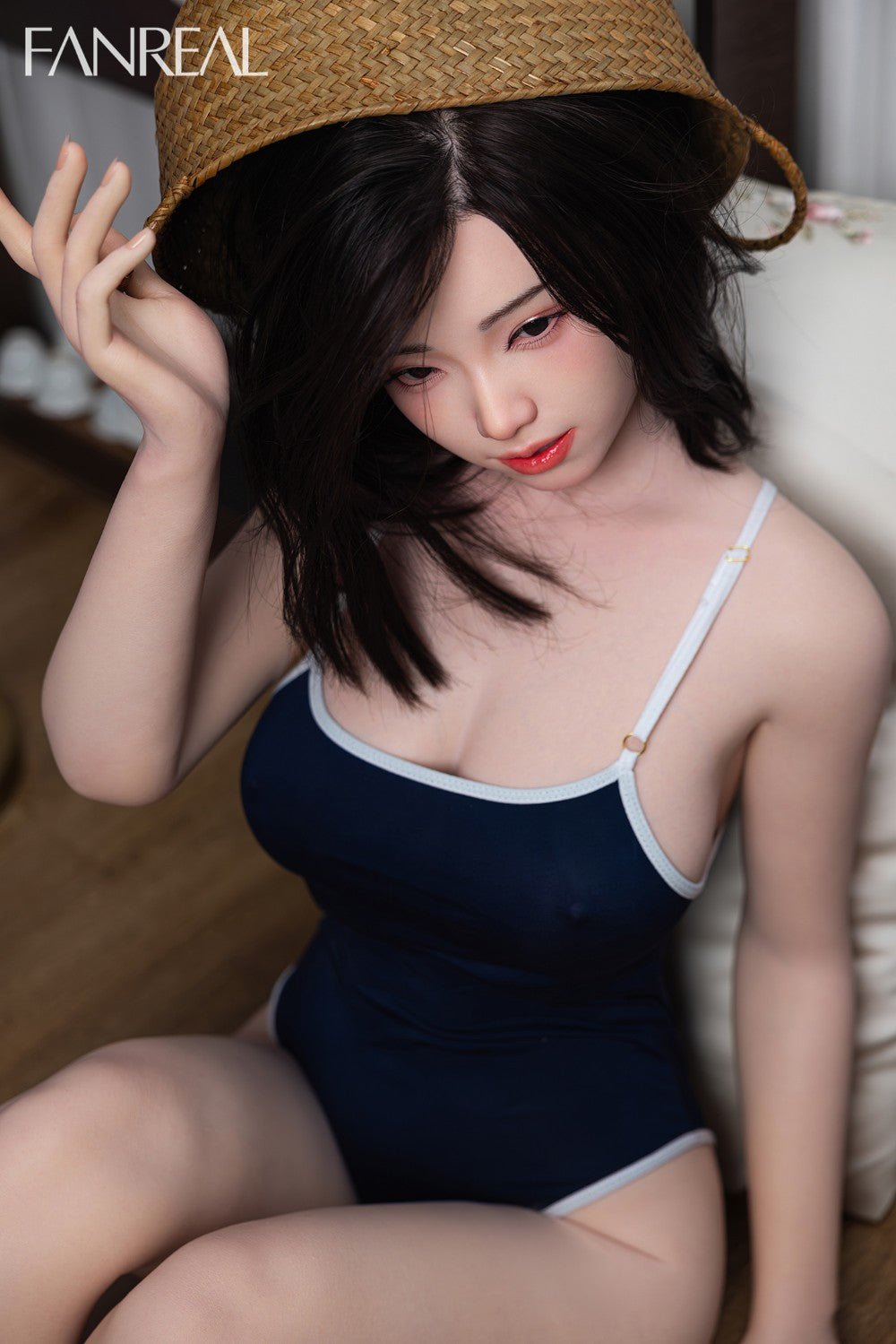 Molly Sexdocka (FanReal Doll 155cm F-kupa RST Silikon)