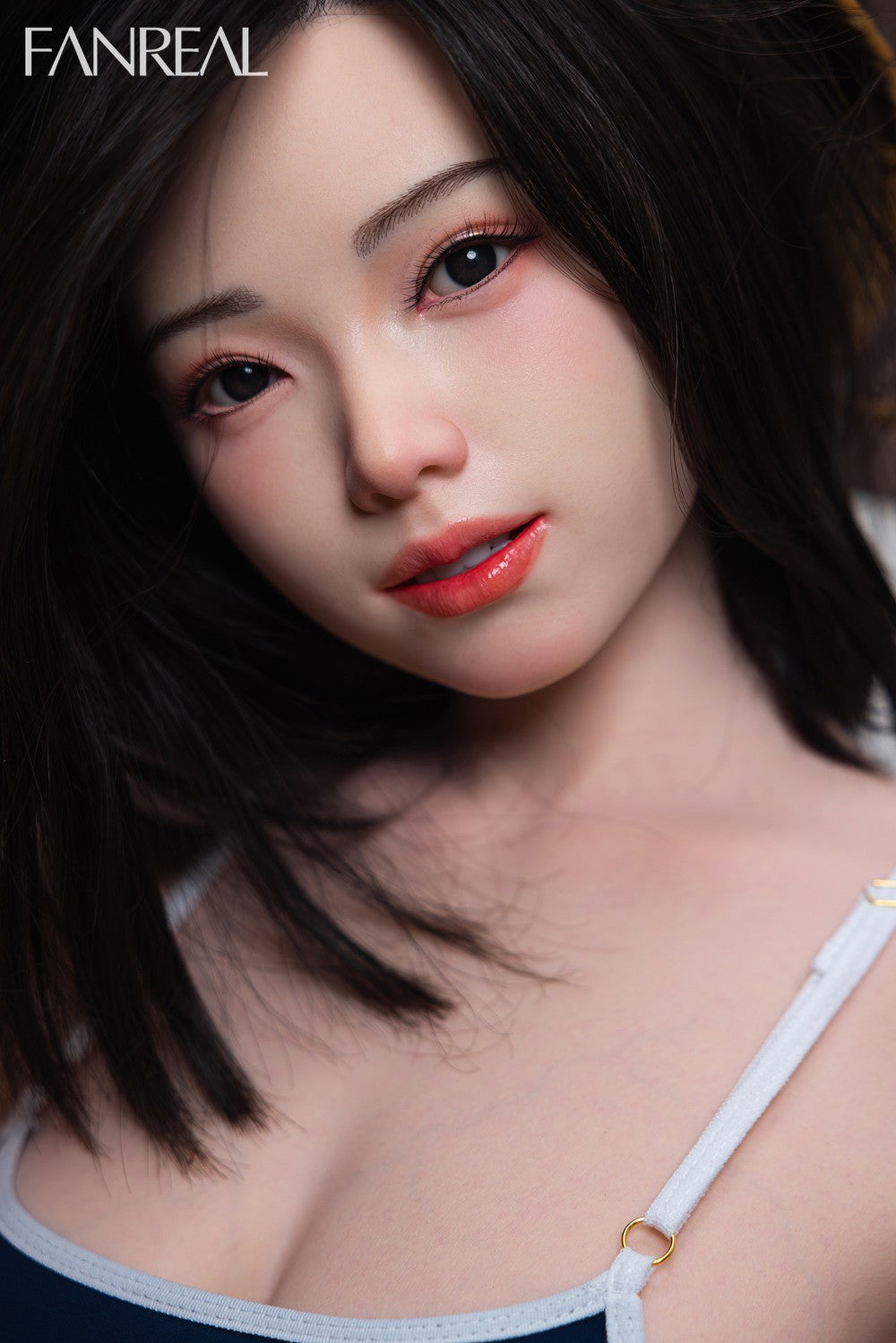 Molly poupée sexuelle (FanReal Doll Bonnet F 155 cm RST Silicone)