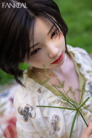 Molly poupée sexuelle (FanReal Doll 153 cm de silicone B-tobe)