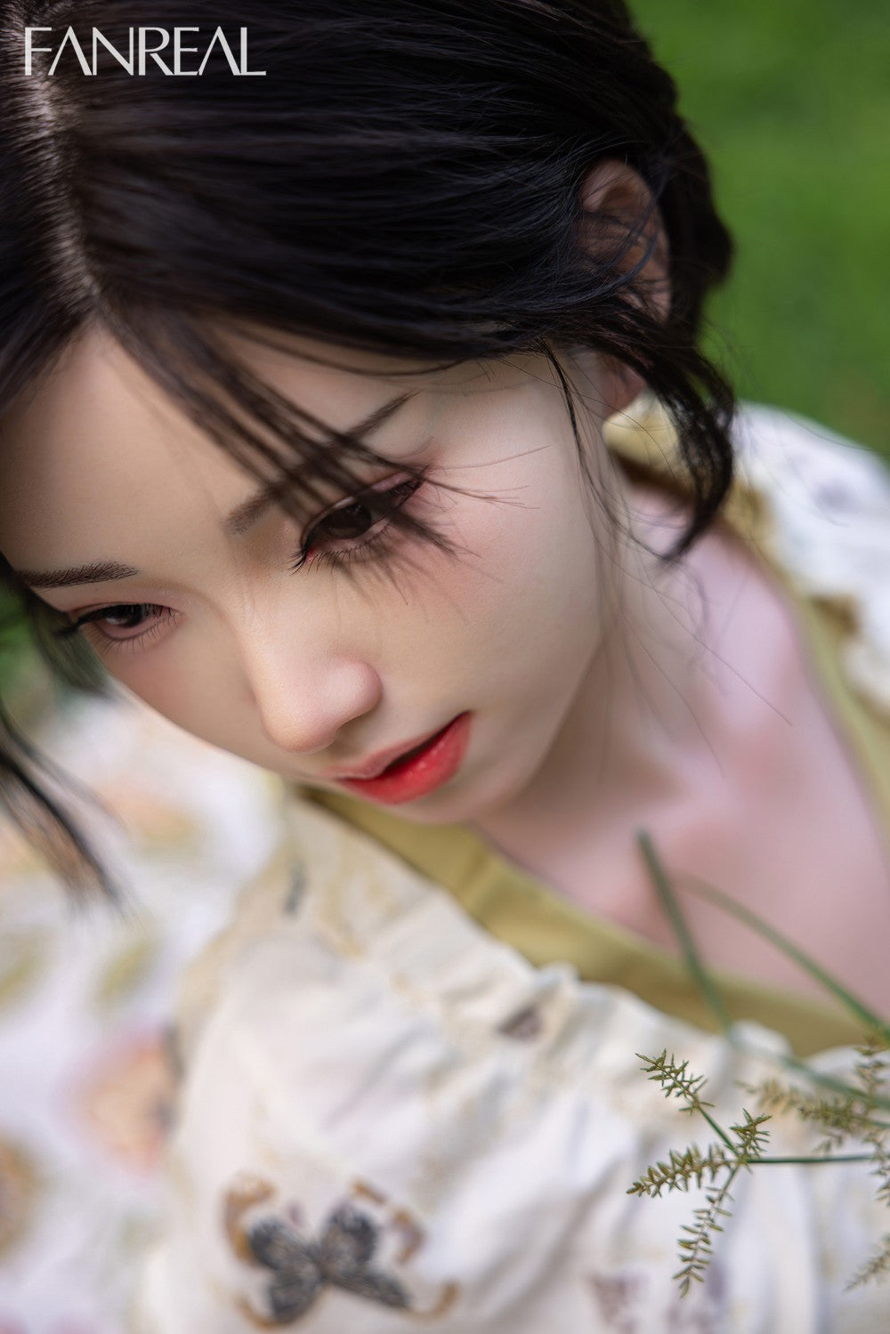 Molly poupée sexuelle (FanReal Doll 153 cm bonnet B en silicone)