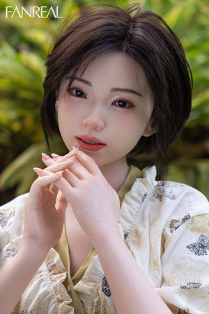 Molly poupée sexuelle (FanReal Doll 153 cm de silicone B-tobe)