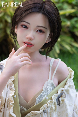 Molly poupée sexuelle (FanReal Doll 153 cm de silicone B-tobe)