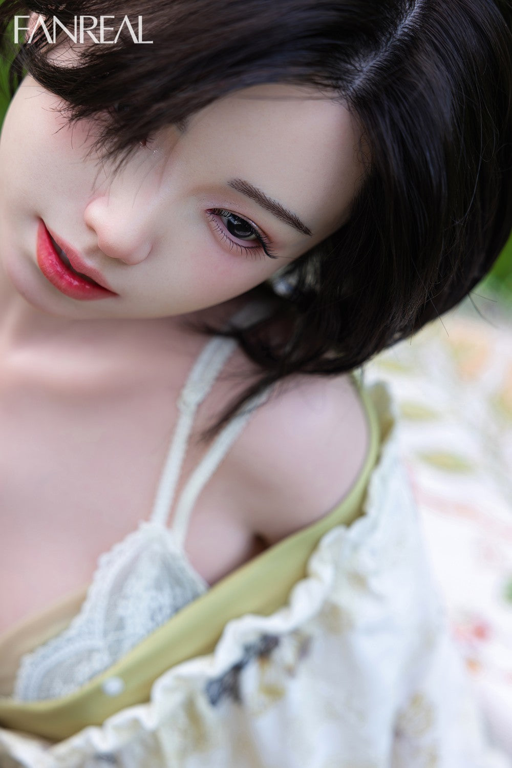 Molly poupée sexuelle (FanReal Doll 153 cm bonnet B en silicone)