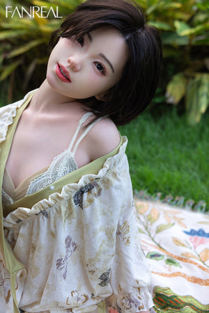 Molly poupée sexuelle (FanReal Doll 153 cm de silicone B-tobe)