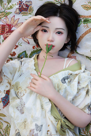 Molly poupée sexuelle (FanReal Doll 153 cm de silicone B-tobe)