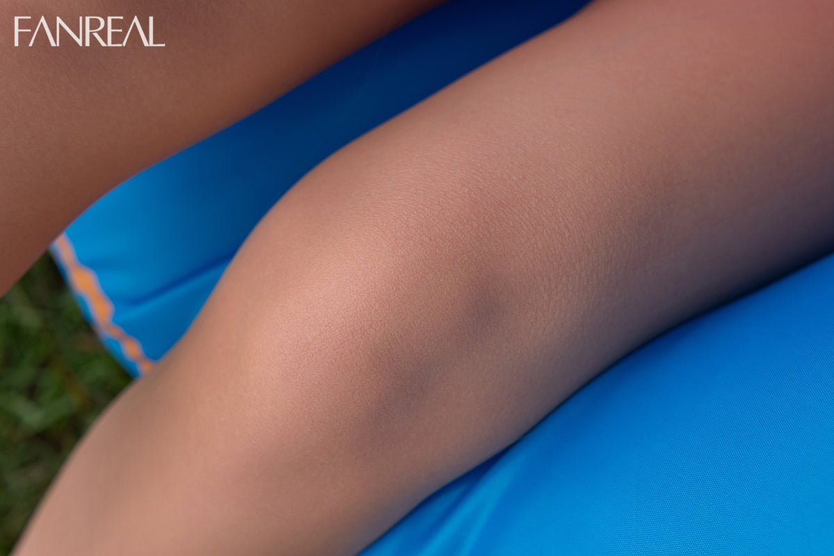 Kelly poupée sexuelle (FanReal Doll Bonnet F 155 cm RST Silicone)