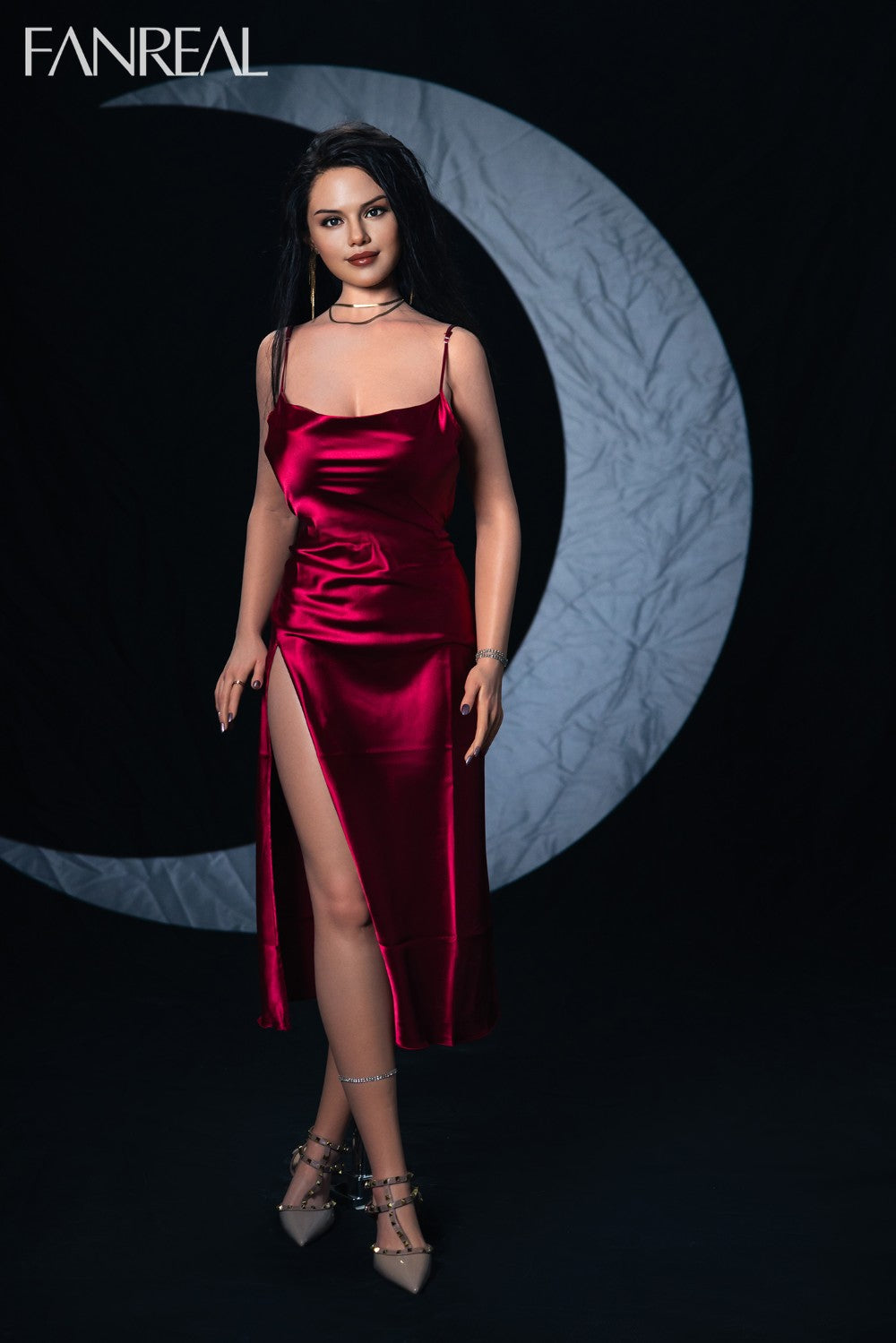 Marie poupée sexuelle (FanReal Doll 168cm F bonnet Silicone)