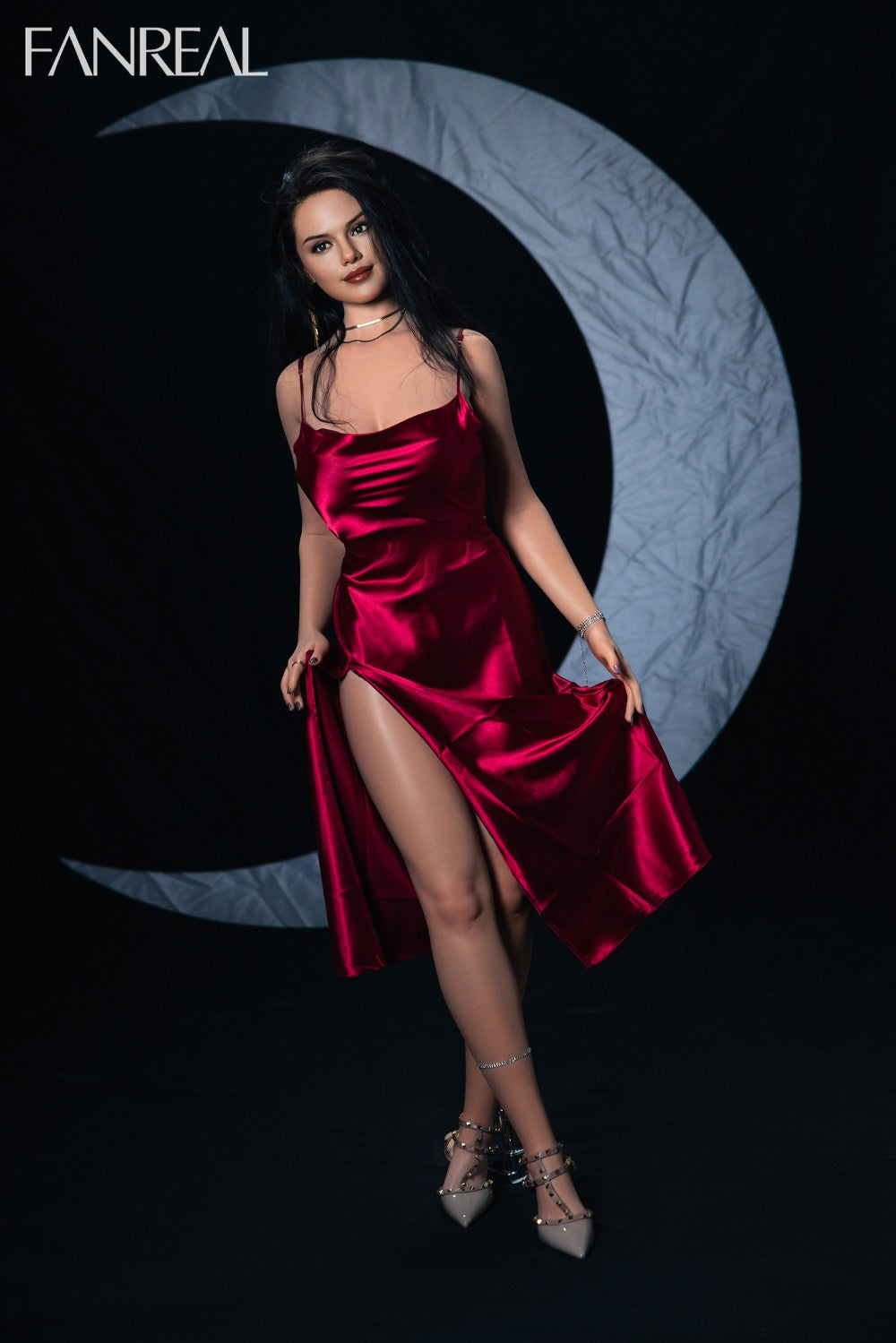 Marie poupée sexuelle (FanReal Doll 168cm F bonnet Silicone)