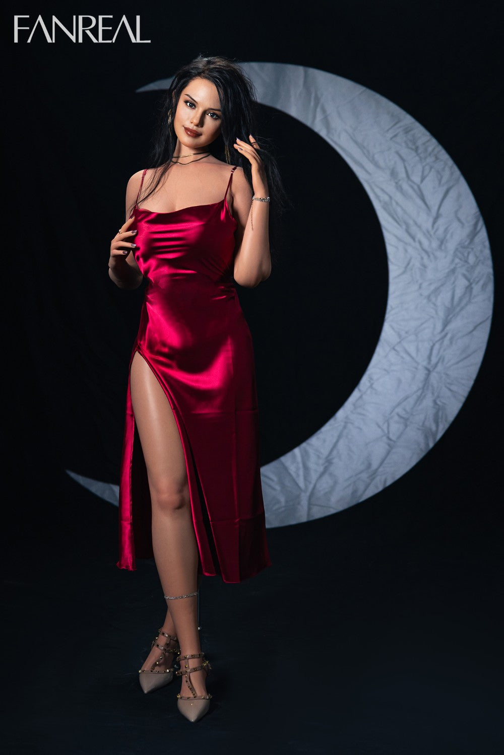 Marie poupée sexuelle (FanReal Doll 168cm F bonnet Silicone)