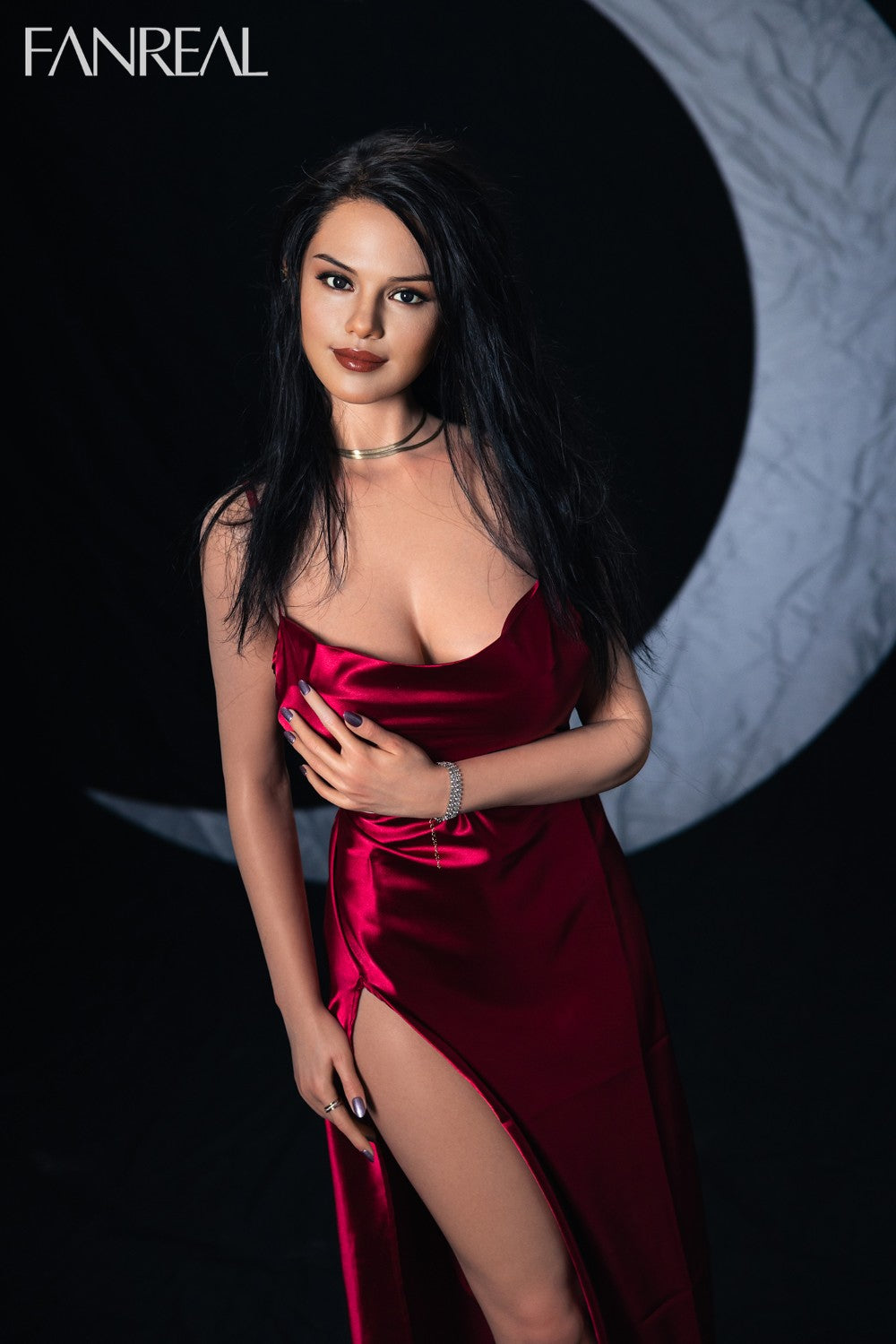 Marie poupée sexuelle (FanReal Doll 168cm F bonnet Silicone)