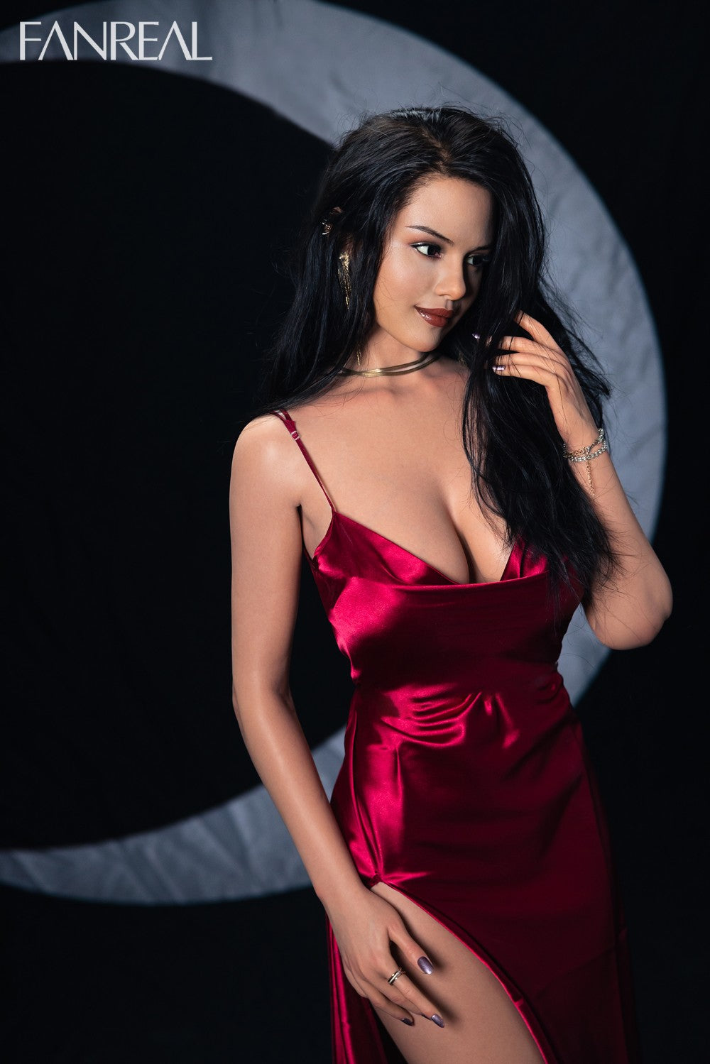 Marie poupée sexuelle (FanReal Doll 168cm F bonnet Silicone)