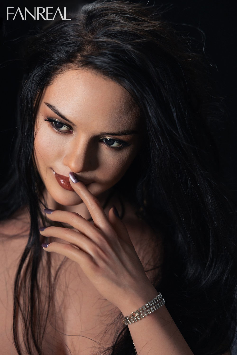 Marie poupée sexuelle (FanReal Doll 168cm F bonnet Silicone)