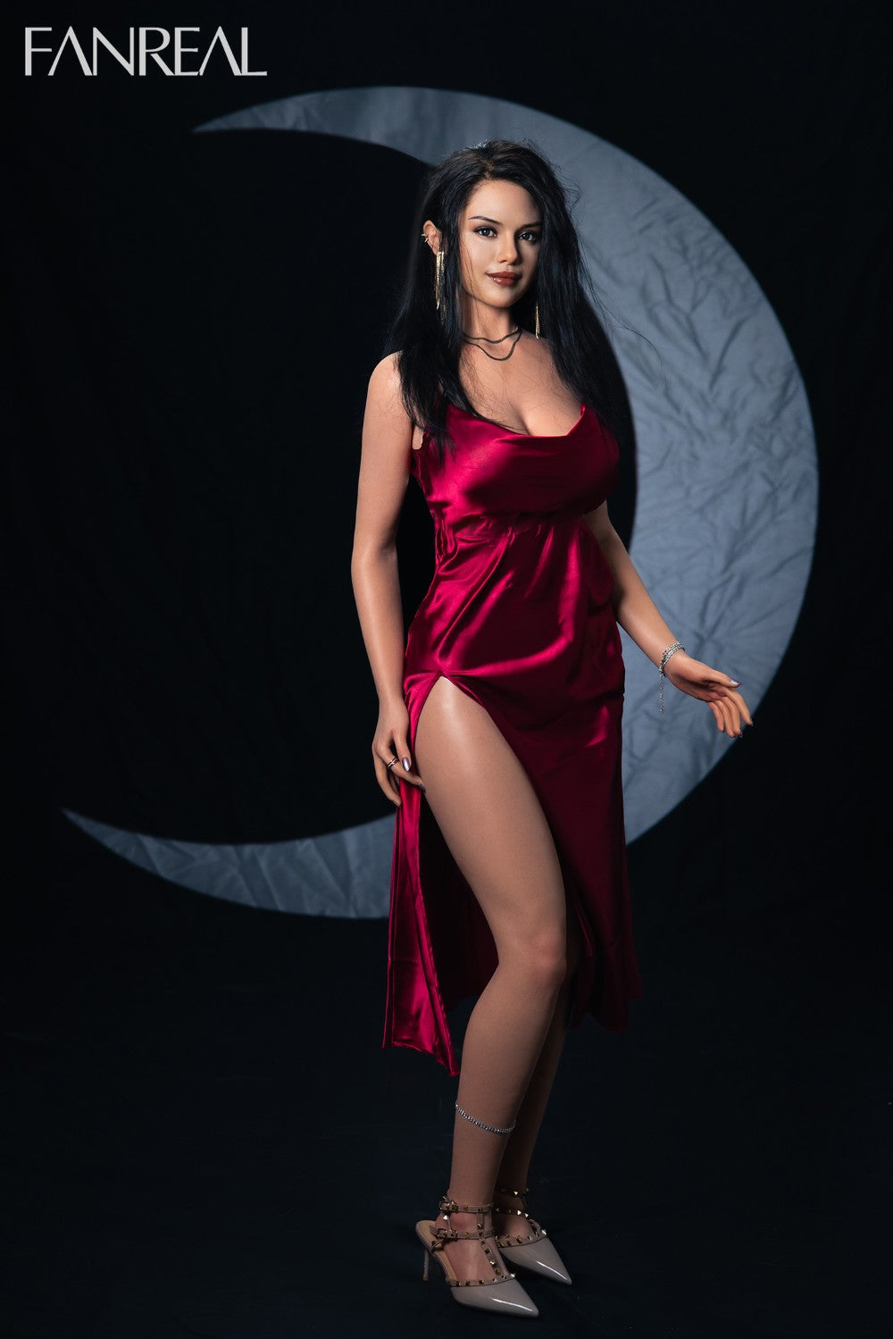 Marie poupée sexuelle (FanReal Doll 168cm F bonnet Silicone)