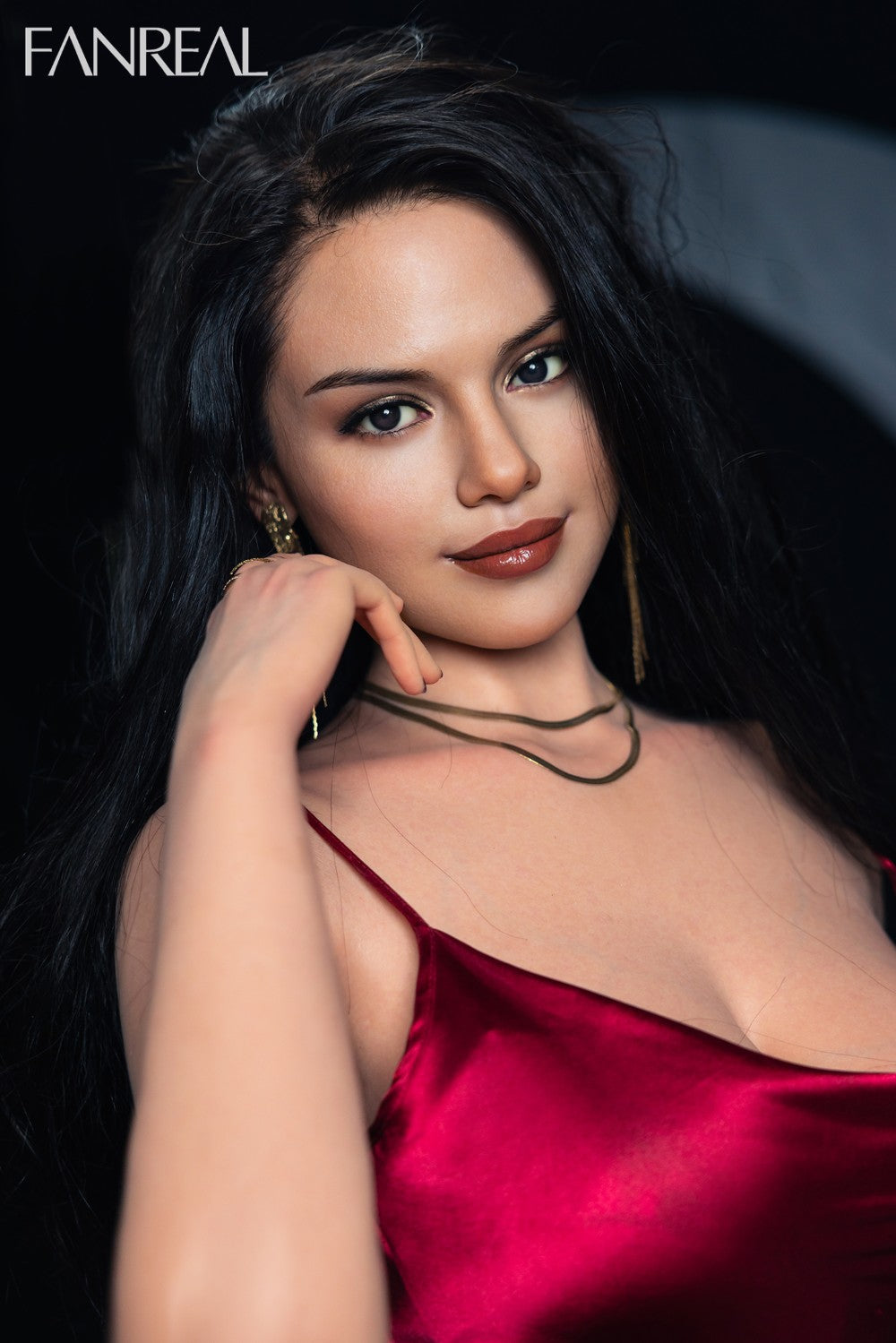 Marie poupée sexuelle (FanReal Doll 168cm F bonnet Silicone)