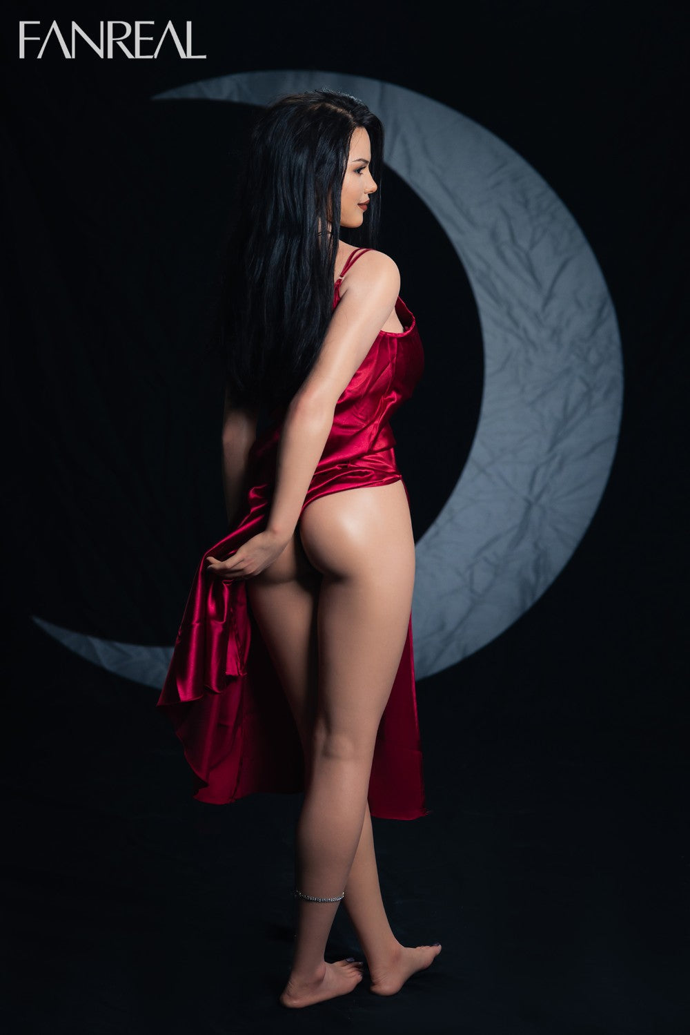 Marie poupée sexuelle (FanReal Doll 168cm F bonnet Silicone)