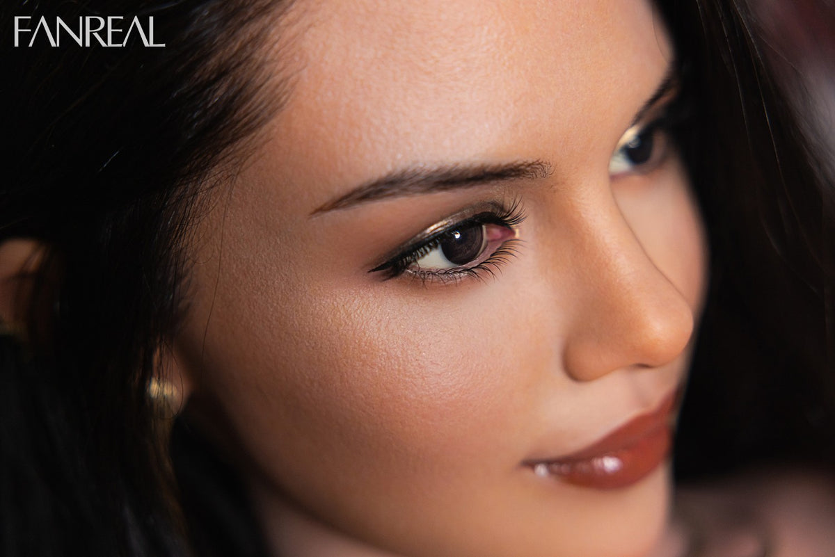 Marie poupée sexuelle (FanReal Doll 168cm F bonnet Silicone)