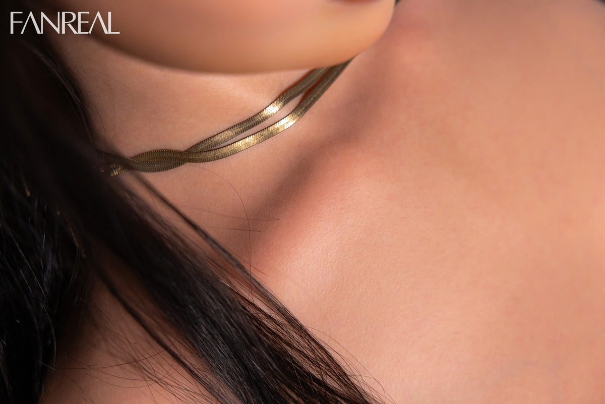 Marie poupée sexuelle (FanReal Doll 168cm F bonnet Silicone)